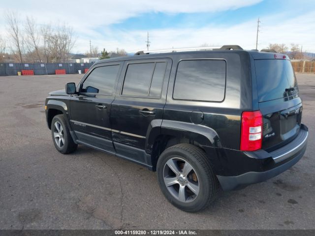 1C4NJRFB6GD619186 Jeep Patriot High Altitude Edition