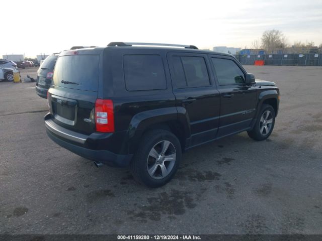 1C4NJRFB6GD619186 Jeep Patriot High Altitude Edition