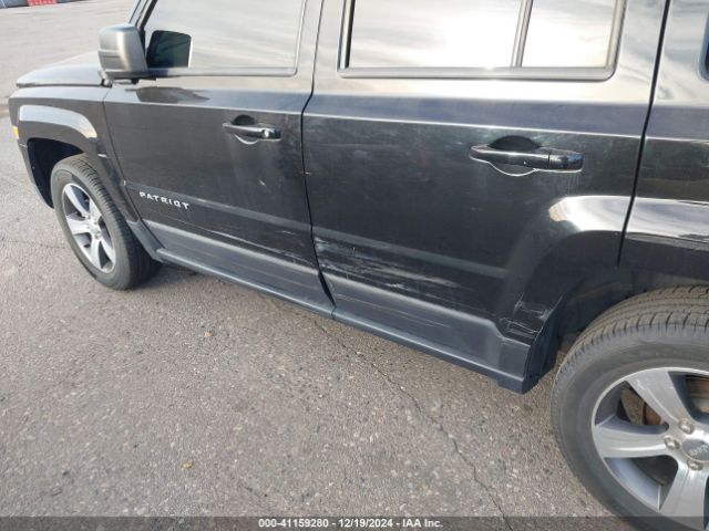 1C4NJRFB6GD619186 Jeep Patriot High Altitude Edition