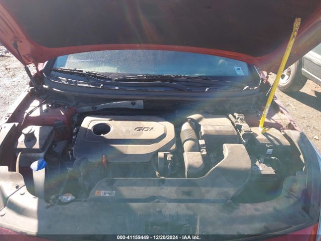 5NPE34AF2HH481326 Hyundai Sonata Sport