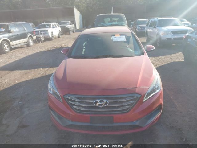 5NPE34AF2HH481326 Hyundai Sonata Sport