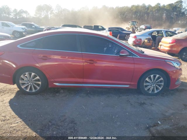 5NPE34AF2HH481326 Hyundai Sonata Sport