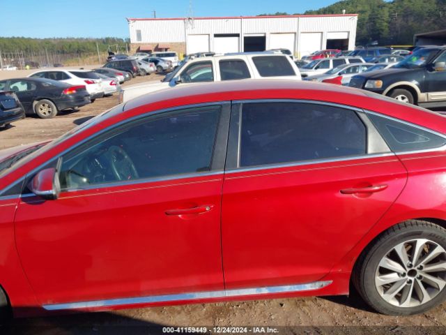 5NPE34AF2HH481326 Hyundai Sonata Sport