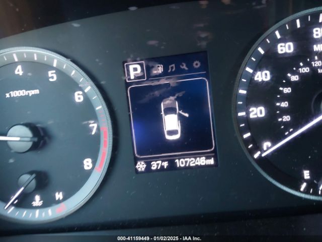 5NPE34AF2HH481326 Hyundai Sonata Sport