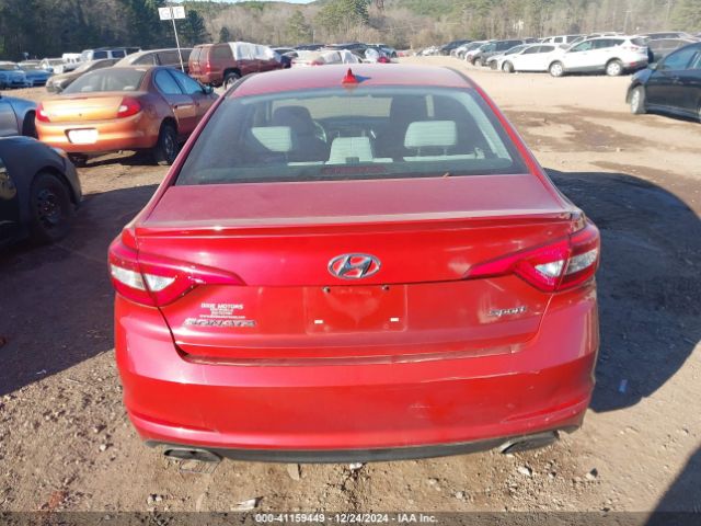 5NPE34AF2HH481326 Hyundai Sonata Sport