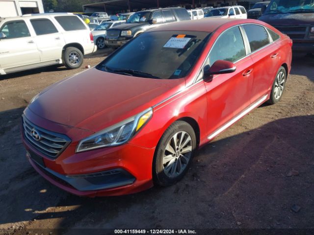 5NPE34AF2HH481326 Hyundai Sonata Sport