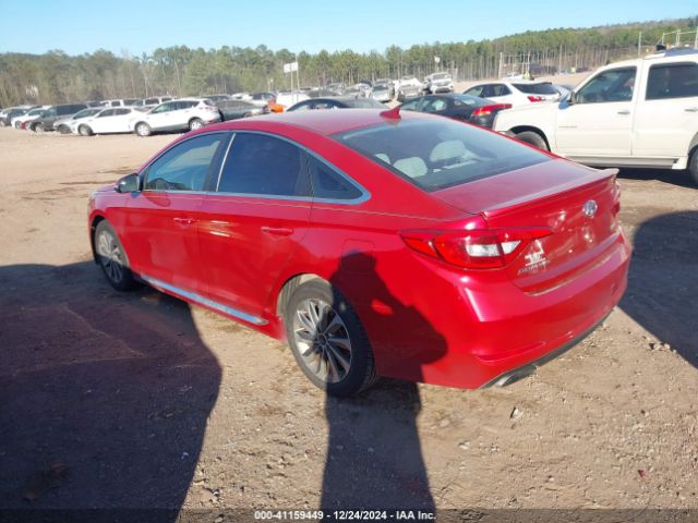 5NPE34AF2HH481326 Hyundai Sonata Sport