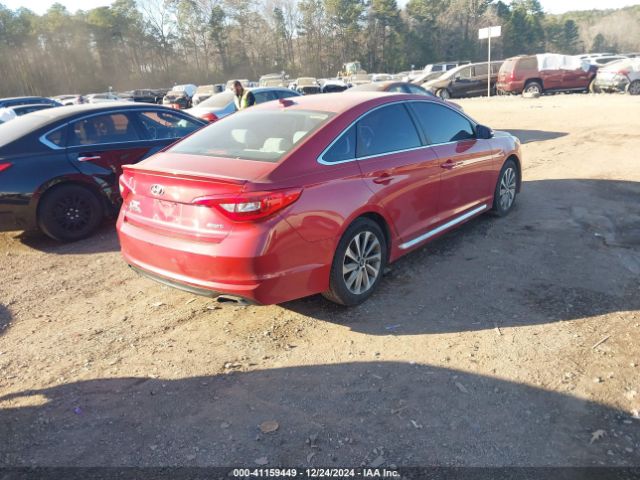 5NPE34AF2HH481326 Hyundai Sonata Sport
