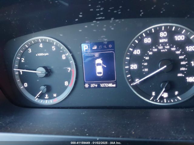5NPE34AF2HH481326 Hyundai Sonata Sport