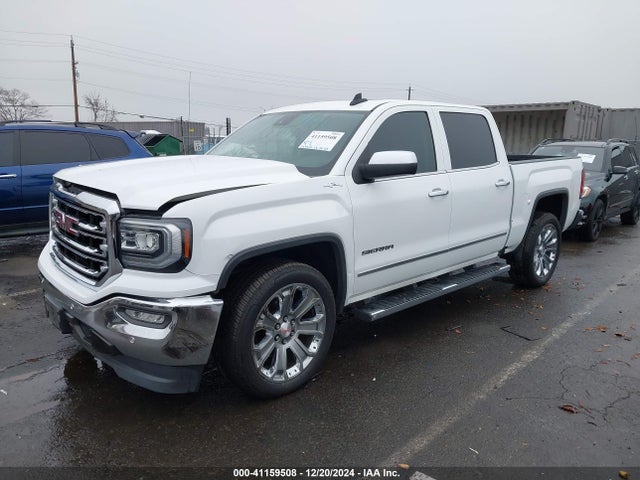 GMC Sierra 1500 Slt 2018 3GTU2NEC7JG404504 Image 2