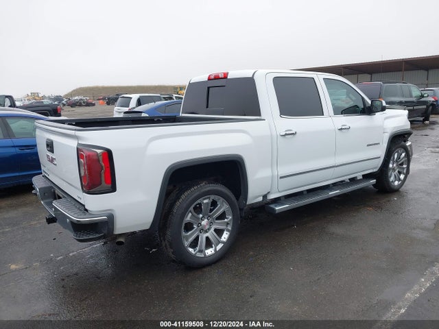 GMC Sierra 1500 Slt 2018 3GTU2NEC7JG404504 Image 4