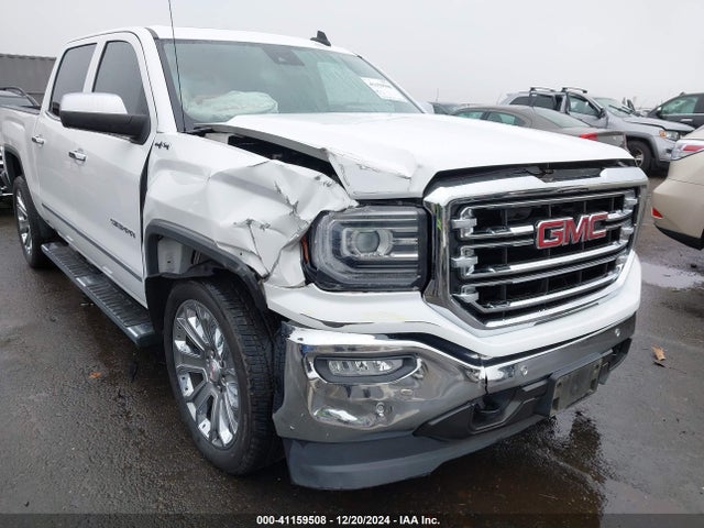 GMC Sierra 1500 Slt 2018 3GTU2NEC7JG404504 Image 6