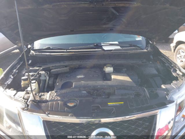 5N1AR2MN4EC696889 Nissan Pathfinder Platinum/s/sl/sv