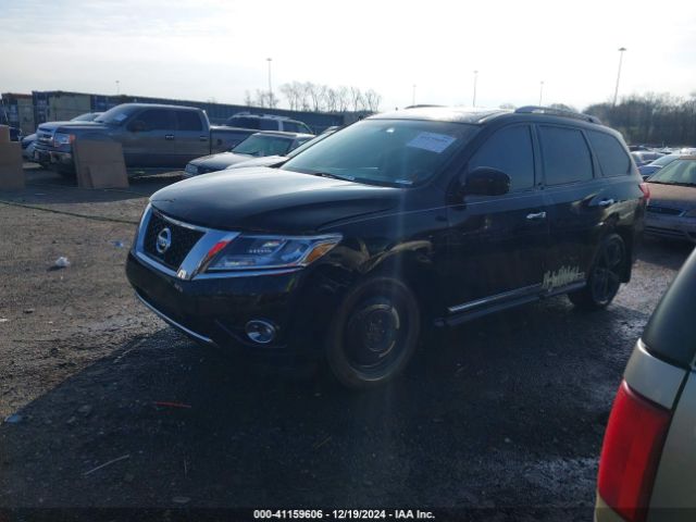 5N1AR2MN4EC696889 Nissan Pathfinder Platinum/s/sl/sv