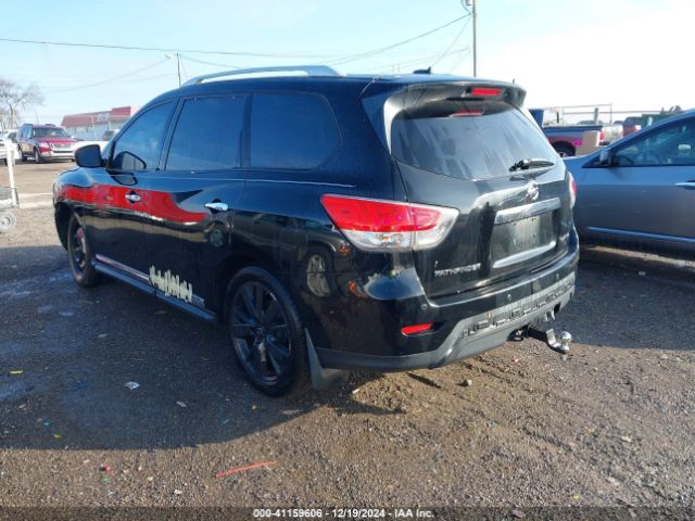 5N1AR2MN4EC696889 Nissan Pathfinder Platinum/s/sl/sv
