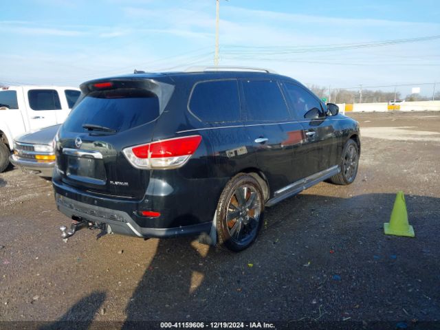 5N1AR2MN4EC696889 Nissan Pathfinder Platinum/s/sl/sv