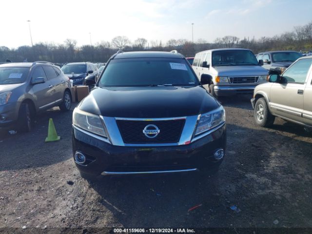 5N1AR2MN4EC696889 Nissan Pathfinder Platinum/s/sl/sv