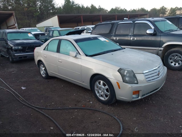 2007 CADILLAC CTS 1G6DM57T770130079 Photo 0