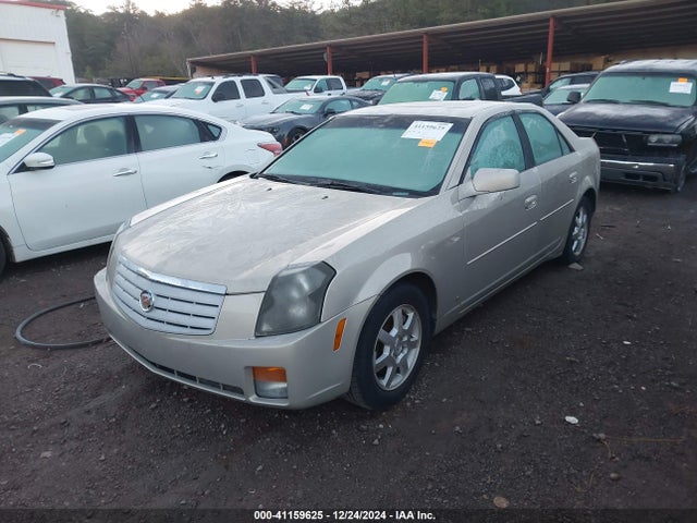 2007 CADILLAC CTS 1G6DM57T770130079 Photo 1