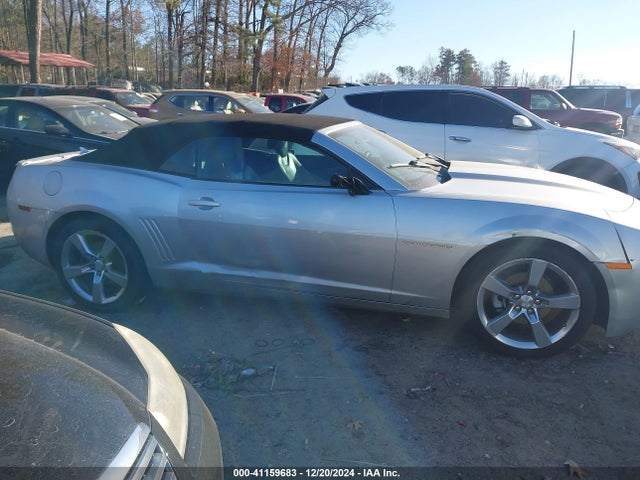 Aukcja sprzedaży 2013 Chevrolet Camaro 2lt, vin: 2G1FC3D36D9224840, numer aukcji: 41159683