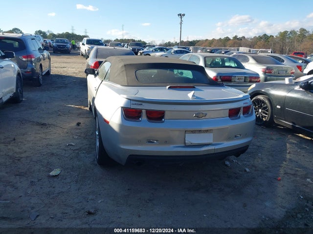Aukcja sprzedaży 2013 Chevrolet Camaro 2lt, vin: 2G1FC3D36D9224840, numer aukcji: 41159683