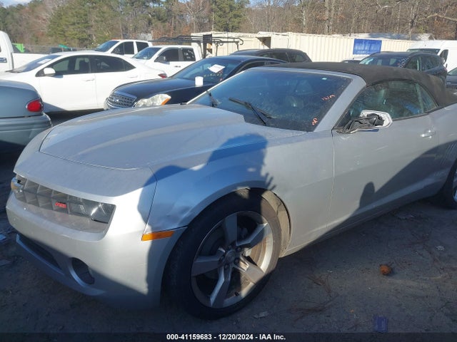 Aukcja sprzedaży 2013 Chevrolet Camaro 2lt, vin: 2G1FC3D36D9224840, numer aukcji: 41159683