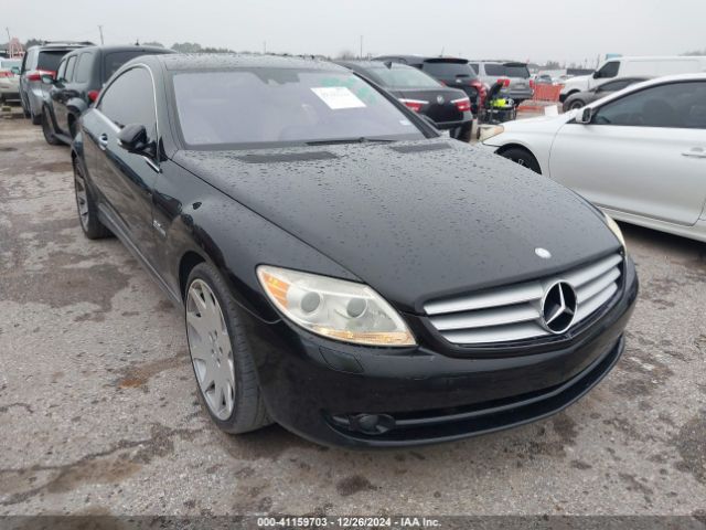 2007 MERCEDES-BENZ CL 550 WDDEJ71X97A001780