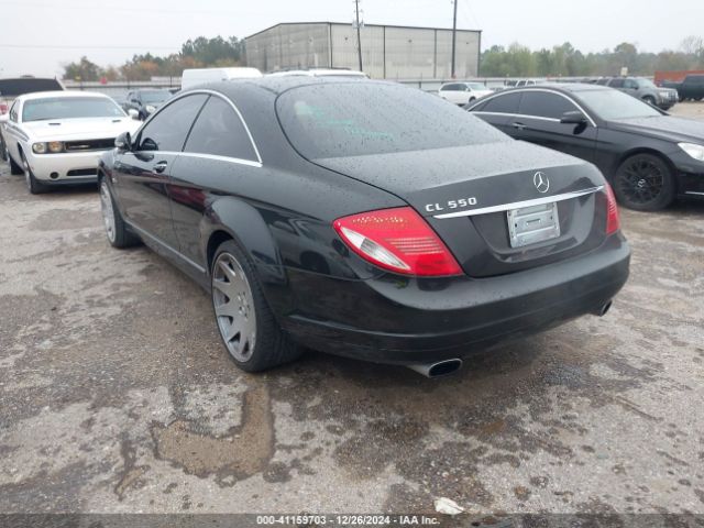 2007 MERCEDES-BENZ CL 550 WDDEJ71X97A001780 Photo 2