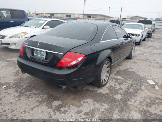2007 MERCEDES-BENZ CL 550 WDDEJ71X97A001780 Photo 3