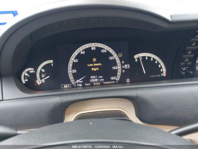 2007 MERCEDES-BENZ CL 550 WDDEJ71X97A001780 Photo 6