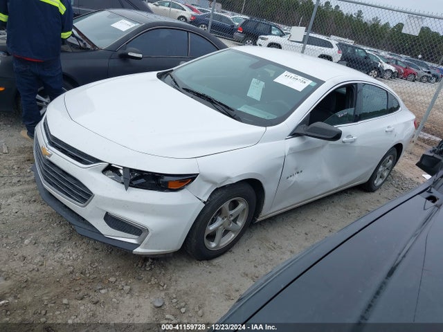 Chevrolet Malibu 1fl 2018 1G1ZC5ST5JF285305 Image 2