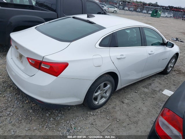 Chevrolet Malibu 1fl 2018 1G1ZC5ST5JF285305 Image 4