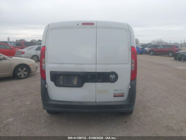 ZFBERFAB6H6E71566 RAM Promaster City Tradesman