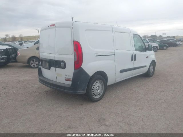 ZFBERFAB6H6E71566 RAM Promaster City Tradesman