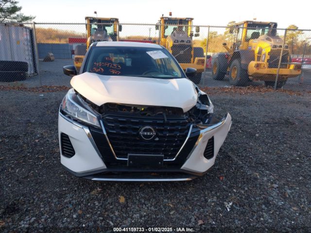 3N1CP5BV3NL506871 Nissan Kicks S Xtronic Cvt