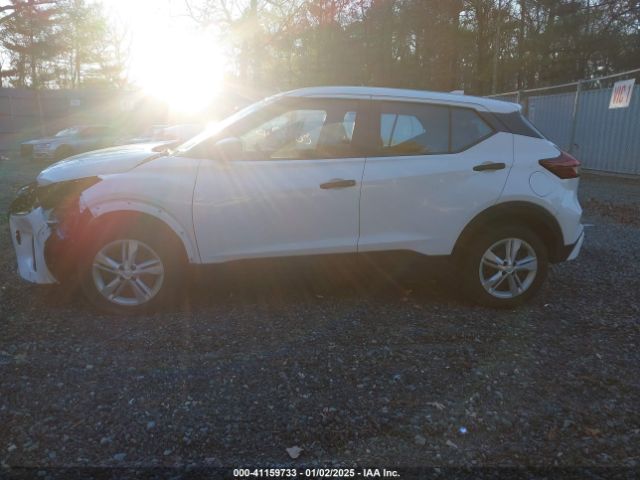3N1CP5BV3NL506871 Nissan Kicks S Xtronic Cvt