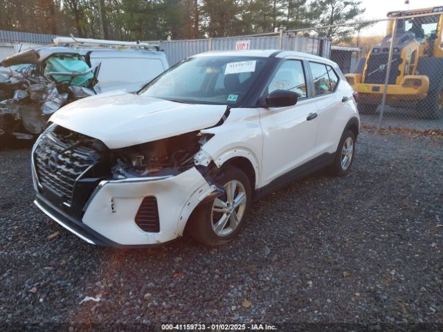 3N1CP5BV3NL506871 Nissan Kicks S Xtronic Cvt