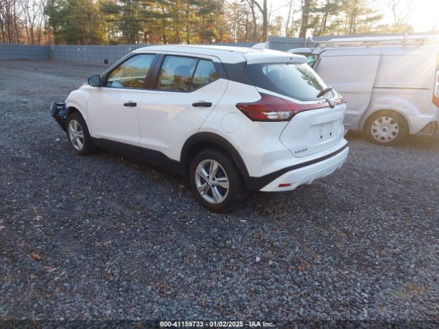 3N1CP5BV3NL506871 Nissan Kicks S Xtronic Cvt