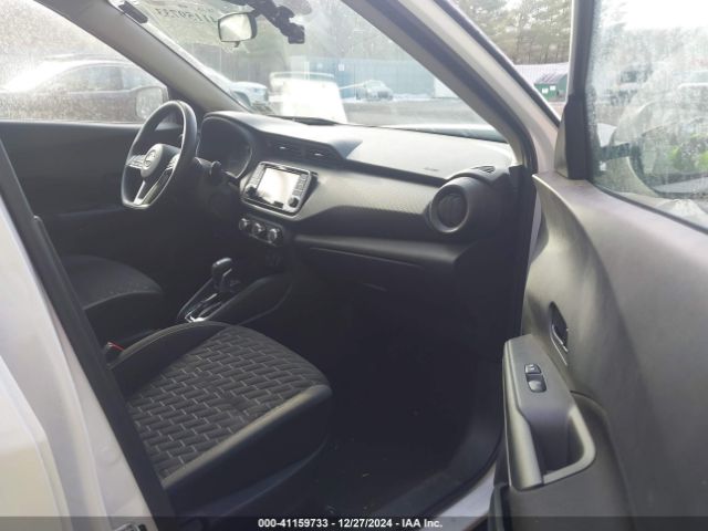 3N1CP5BV3NL506871 Nissan Kicks S Xtronic Cvt