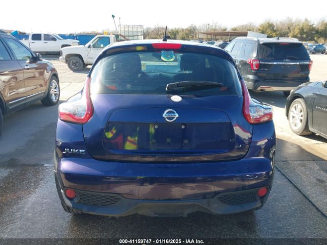JN8AF5MR7GT600312 Nissan JUKE S