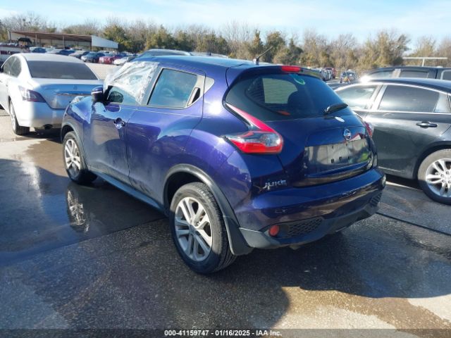 JN8AF5MR7GT600312 Nissan JUKE S