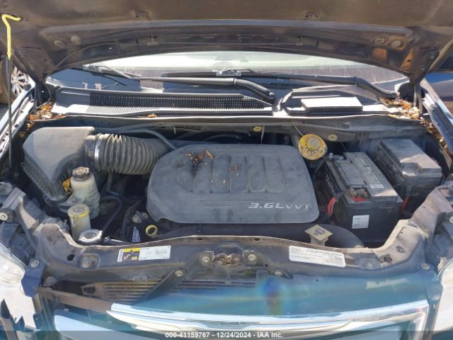 2C4RC1BG5GR156775 Chrysler Town & Country Touring