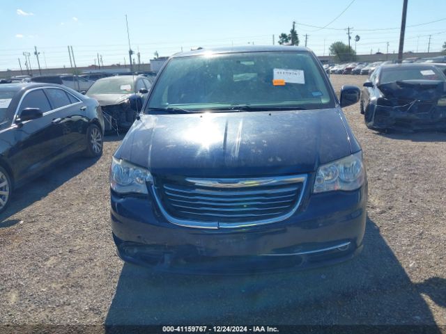 2C4RC1BG5GR156775 Chrysler Town & Country Touring