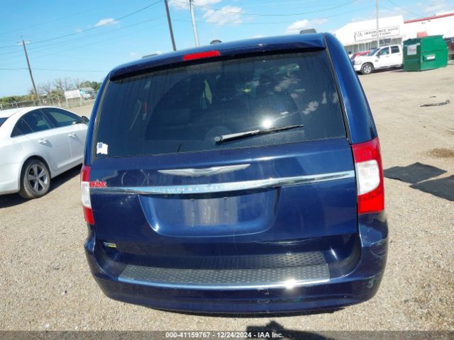 2C4RC1BG5GR156775 Chrysler Town & Country Touring