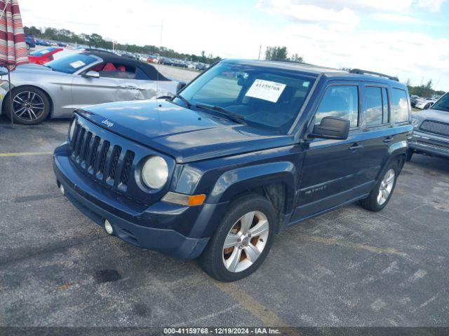 1C4NJPFB8ED660226 Jeep Patriot Latitude