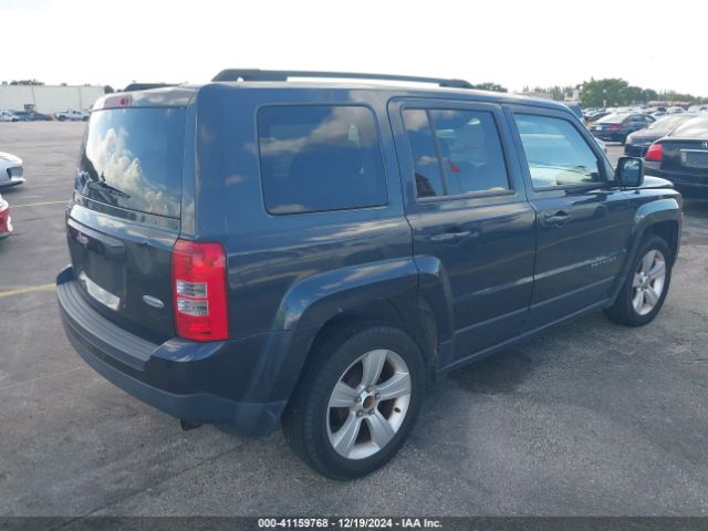 1C4NJPFB8ED660226 Jeep Patriot Latitude