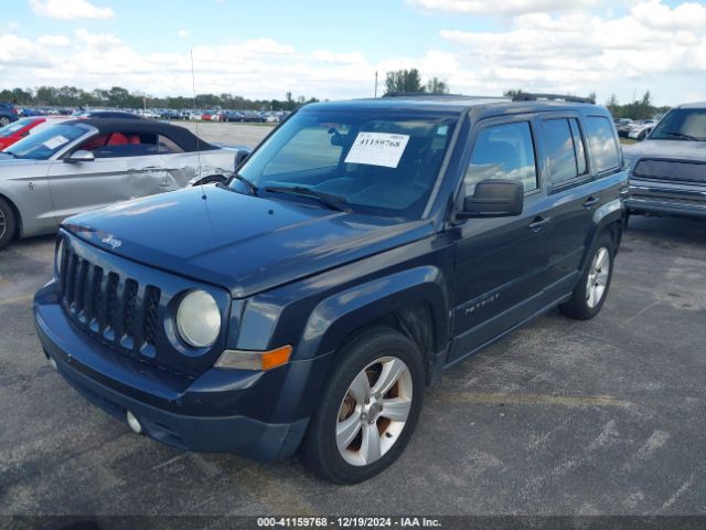 1C4NJPFB8ED660226 Jeep Patriot Latitude