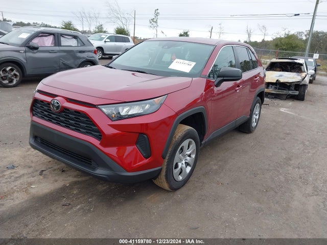 Toyota RAV4 LE 2022 2T3H1RFV3NW195800 Image 2