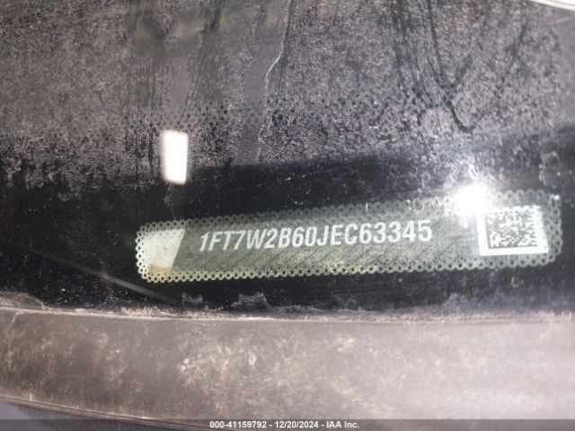 1FT7W2B60JEC63345 Ford F-250 Xl