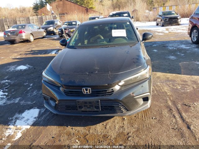 2HGFE2F58PH508539 Honda Civic Sport